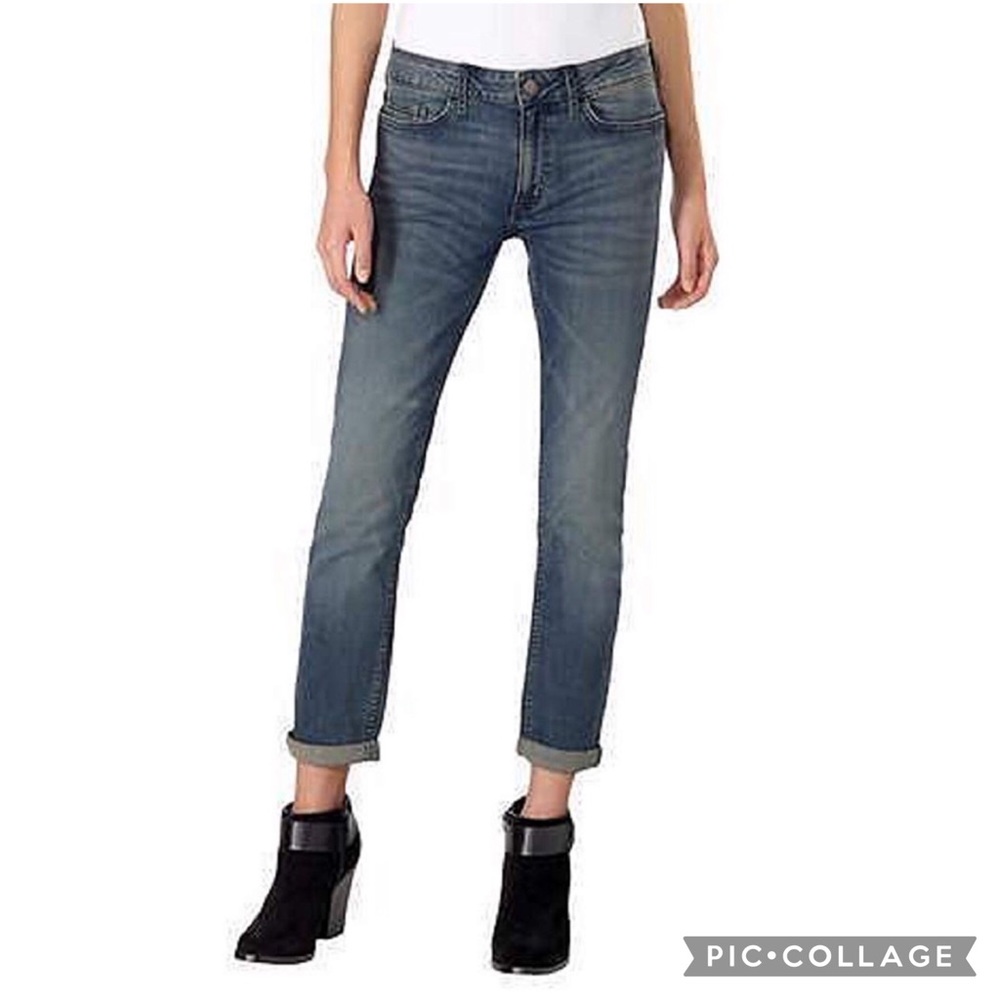 Calvin Klein Slim Boyfriend Jeans